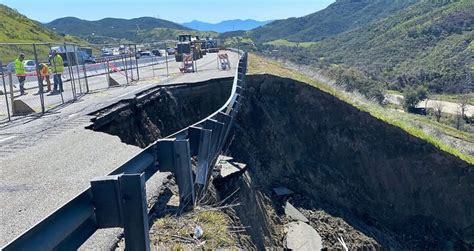 Landslide repairs to close 5 Freeway between Castaic, Gorman
